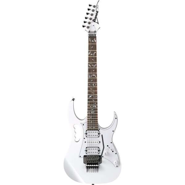 IBANEZ Steve Vai Signature Guitar 6-saitig weiß