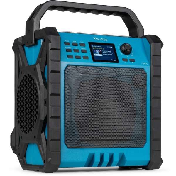 Audizio Temi XL Baustellenradio DAB/FM mit Akku