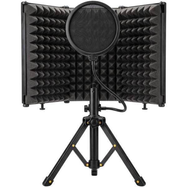 Record VocalShell - mobiler Mikrofon-Reflektionsfilter