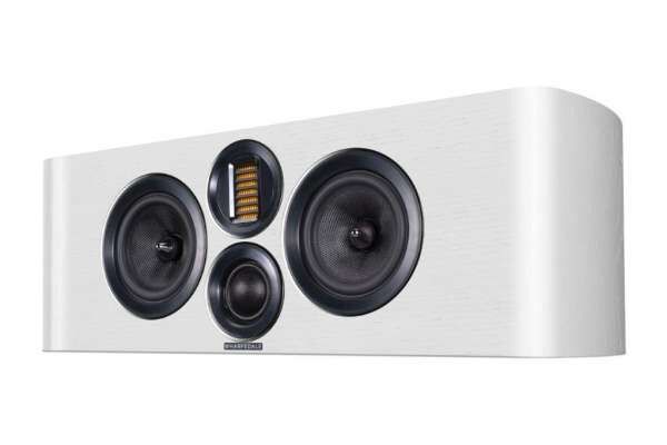 Wharfedale Evo 4.C Center-Lautsprecher 3-Wege White Oak