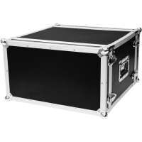 ROADINGER Effektrack CO DD, 6HE, 38cm tief, schwarz