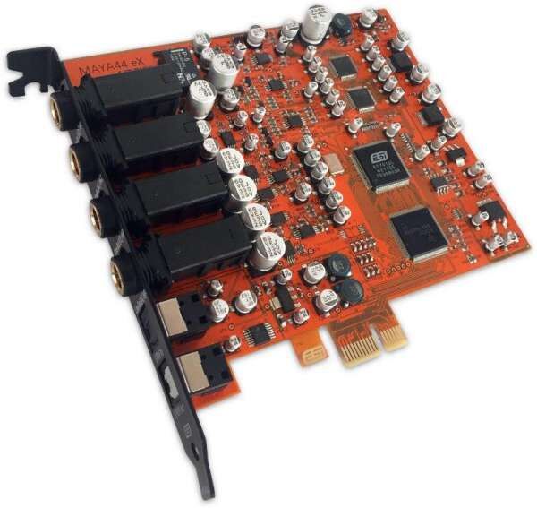 ESI MAYA44 eX 4x4 PCIe Audio-Interface