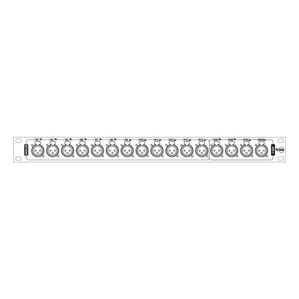 NEXT Signal Input Panel IV (+12 IN)