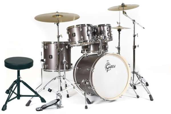 Gretsch Drumset Energy Studio Grey Steel