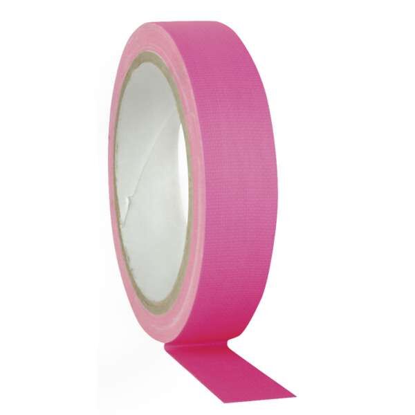 Showgear Gaffa Tape Neon Pink 25m / 19mm