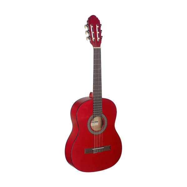 Stagg C430 M rot klassische Akustik Gitarre 3/4