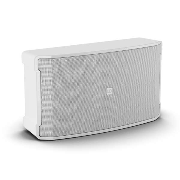 LD Systems - DQOR­ SUB 8 W Passiver Indoor/Outdoor-Installations-Subwoofer, weiß