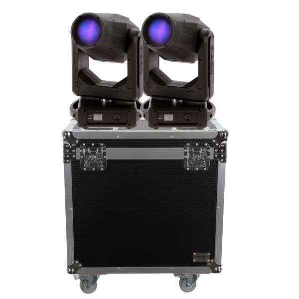 Algam Lighting MH200 - LED Hybrid Moving Head Tourset