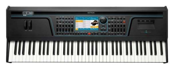 Ketron SD9 Entertainer-Keyboard