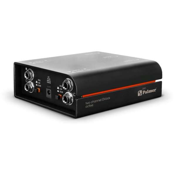 Palmer RIVER inn - Aktive 2-Kanal DI-Box
