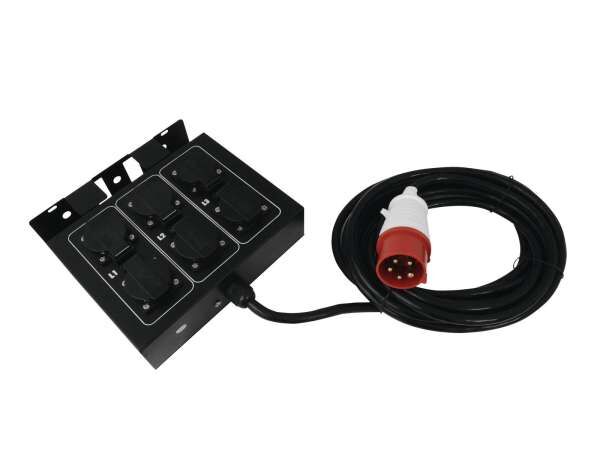 EUROLITE SB-65 16A Stromverteiler