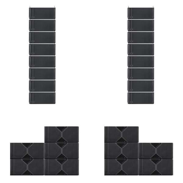 NEXT proaudio Line Array System LA210x 8x5