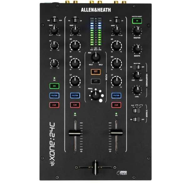 Allen & Heath XONE:24C Hybrid DJ Mixer