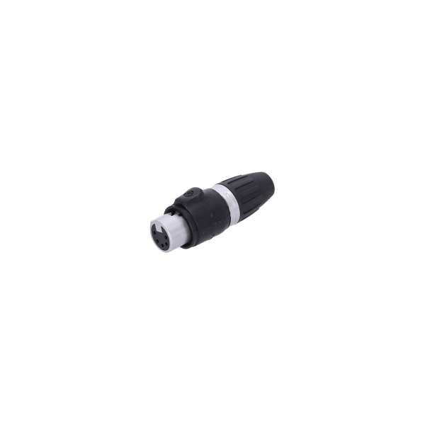 Adam Hall Connectors 4 STAR C XF5 IP65 - XLR Stecker 5-Pol female IP65