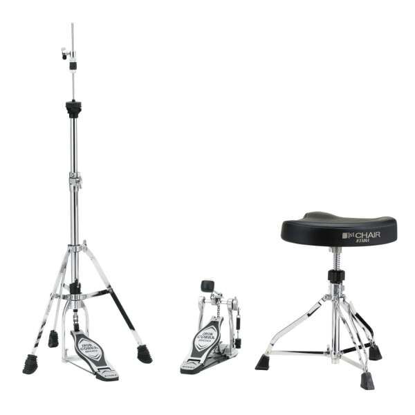 TAMA HED3G - TAMA Iron Cobra 200 Bundle With 1st Chair Throne