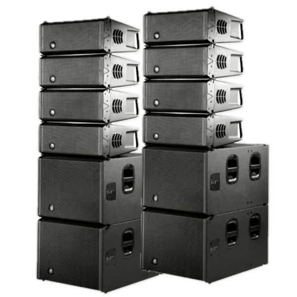 DAS Audio EVENT-28A Fullstack Line-Array-System aktiv