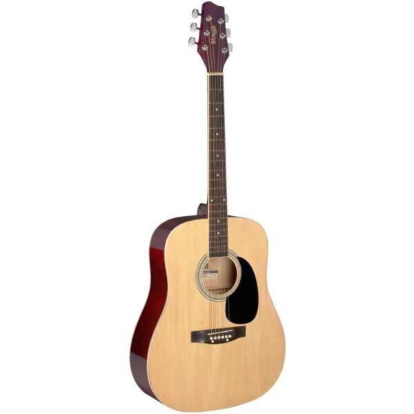Stagg SA20D 1/2 Dreadnought Akustikgitarre natur