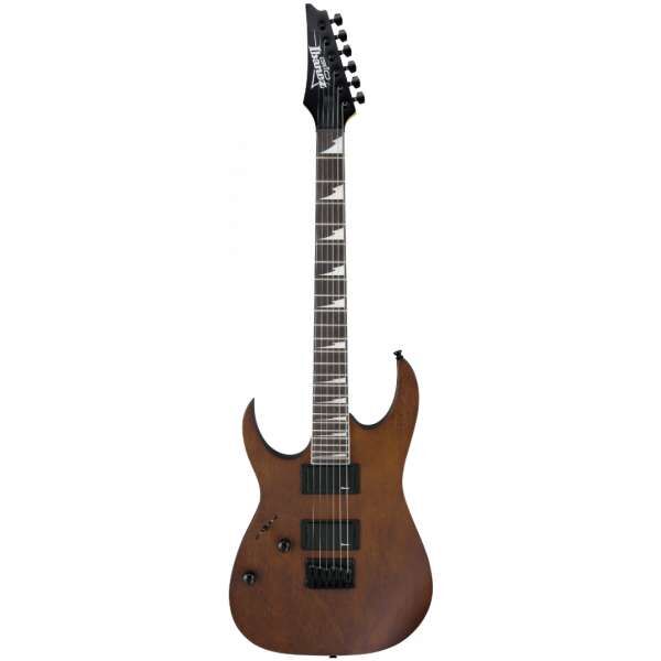 Ibanez GRG121DXL-WNF Linkshand E-Gitarre Walnuss