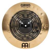 Meinl Cymbals Classics Custom Dual Crash - 16"