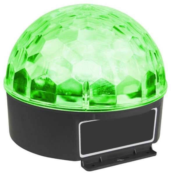 MAX Magic Jelly DJ Ball Strahleneffekt 6x1W