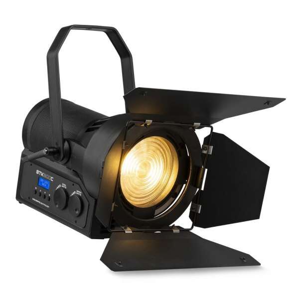 BeamZ Pro BTK200C LED Fresnel Scheinwerfer 200W CW/WW Manual Zoom