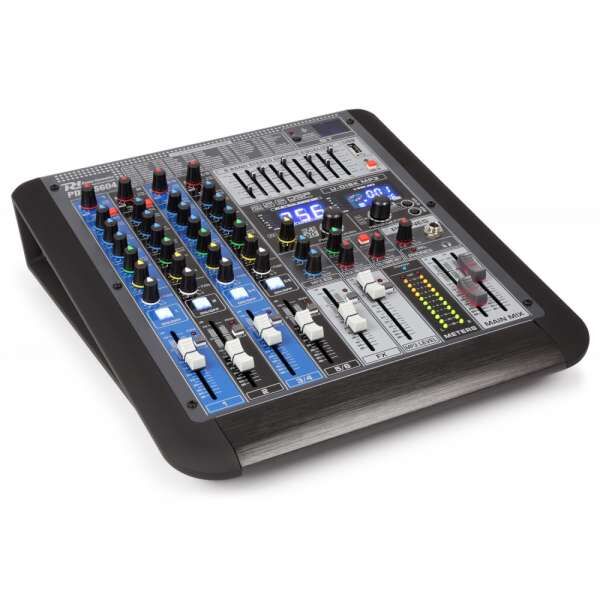 Power Dynamics PDM-S604 6-Kanal Professioneller Analog Mixer