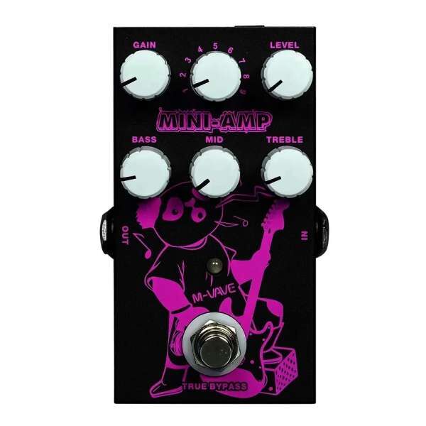 M-Vave Amp Pedal Gitarren-Effektpedal