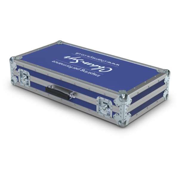 ChamSys QuickQ Flight Case for QuickQ 30+ Blue
