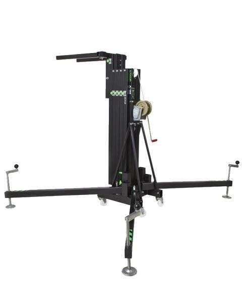 Kuzar K50 Frontload Lift - 1,57/5,95m 300kg 164kg BGV