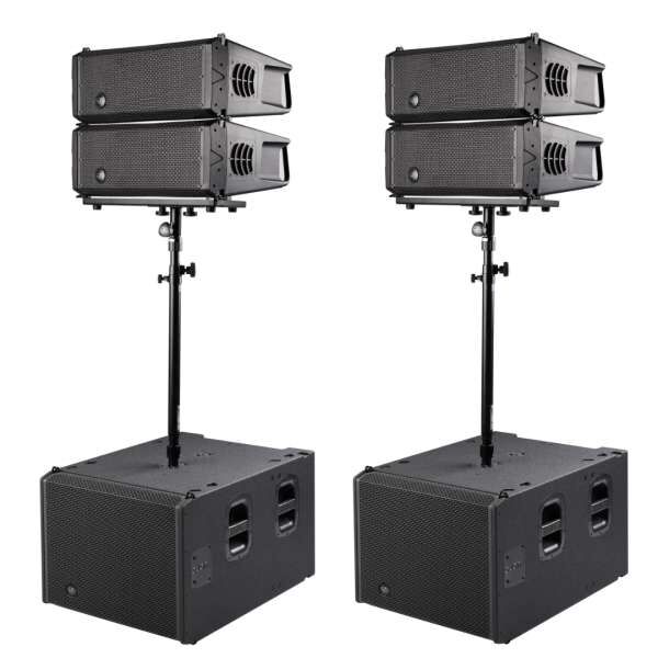 DAS Audio EVENT-28A Basic Line-Array-System aktiv