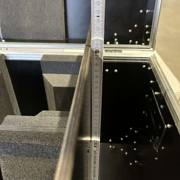 IMG Stageline Flightcase MR-CUBE2 für 2 x LED MovingheadMinicube 60 oder ähnlich