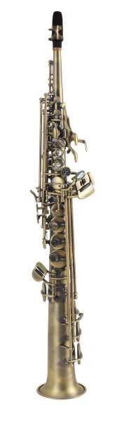 Grassi ACSS200BR Sopran Saxophon Bb Vintage Jazz