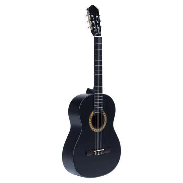 Santana Classical 18 MBK Konzertgitarre matt schwarz