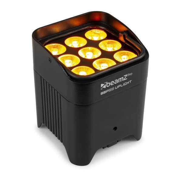 BeamZ BBP59 Akku LED Uplight IP65 Outdoor 9 x 12W