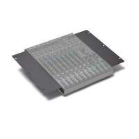 Mackie ProFX12v3+/ProFX12v3 Install Rack Mount Kit, Rackmontage Kit für ProFX12v3+/ProFX12v3