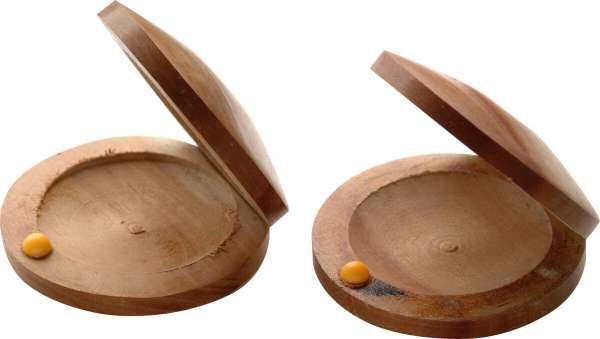 Stagg CAS-W - Holz-Kastagnetten (Jujube)