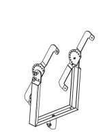 dB Technologies WB L8-V Schwenkbügel für LVX 8 dB Technologies WB L8-V Schwenkbügel für LVX 8