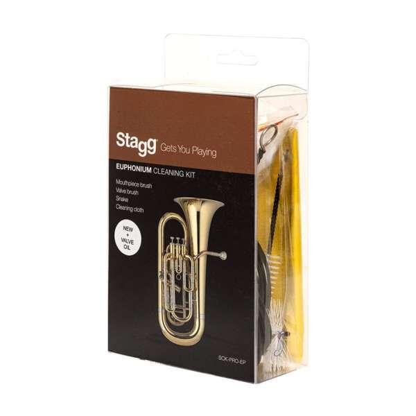 Stagg SCK-PRO-EP Reinigungsset für Euphonium