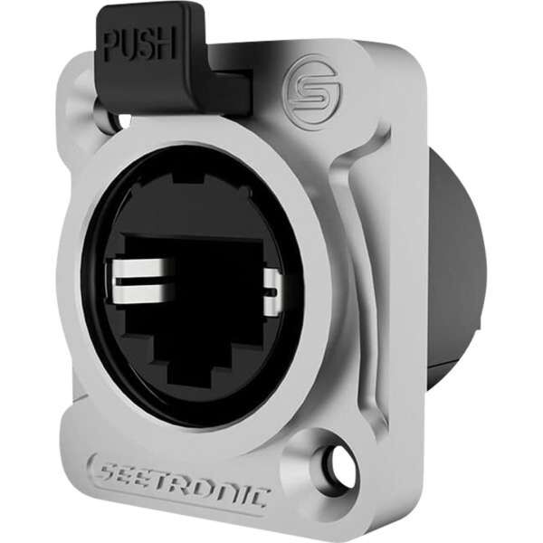 Seetronic SE8FDYH44 RJ45 Gehäuse, Verriegelbare Steckdose – IP65