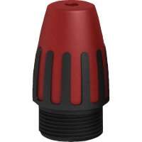 Seetronic SCMBOOTRD Farbiger Kennungsaufsatz für XLR M Serie Steckverbinder, Rot