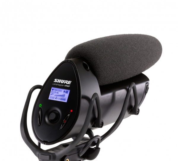 SHURE VP83F Kondensator-Mikrofon mit integrierter Aufnahme- und Playback Funktion