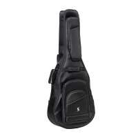 Stagg STB-NDURA 15 W - gepolsterte Tasche aus balistischem Nylon für Western Gitarre