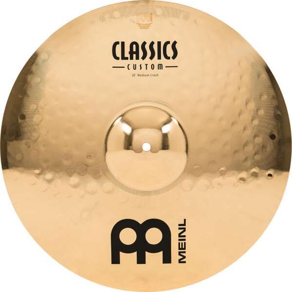 Meinl CC18MC-B Cymbal 18" Crash Becken Classic Custom