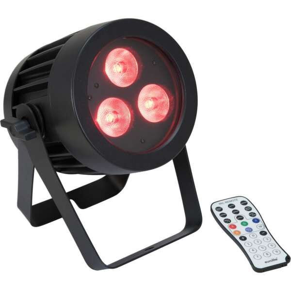 EUROLITE LED IP PAR 3x8W QCL Spot