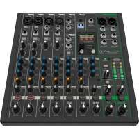 Mackie ProFX10v3+, analoger 10-Kanal Mixer mit Enhanced FX, USB Recording und Bluetooth