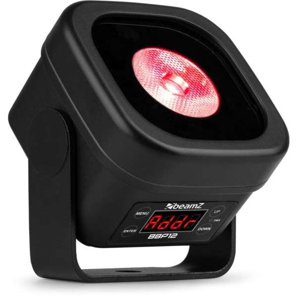 BeamZ BBP12 Mini Akku Uplight 12W Outdoor