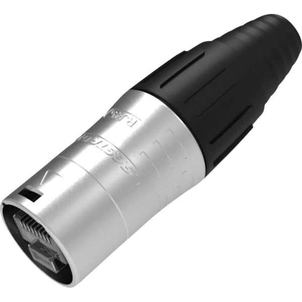 Seetronic SE8MC1NEW RJ45 Kabelkanal, Chromgehäuse