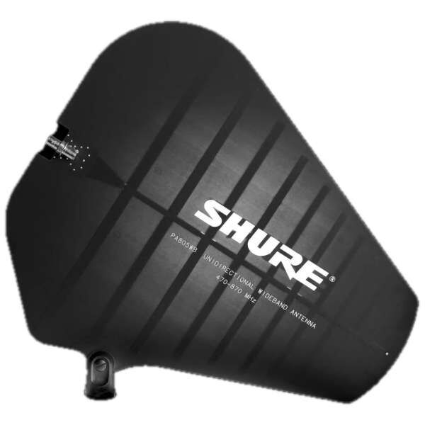 Shure PA805Z Passive Richtantenne HF-Frequenzbereich: 1240 - 1930 MHz