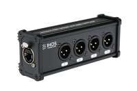IHOS INET4-M 4 Kanal XLR Male zu RJ45 Multibox