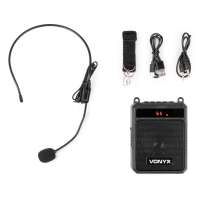 Vonyx BVA20 - portabler Stimmenverstärker mit Headset